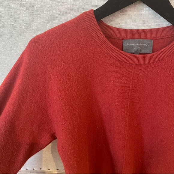 Sunday in Brooklyn Balloon Sleeve Sweater, XS Petite - Picture 5 of 5